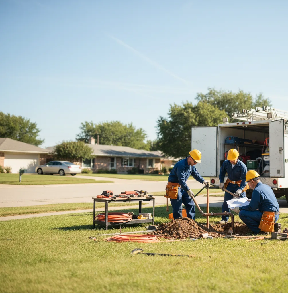 Water Heater Repair & Plumber in Rowlett